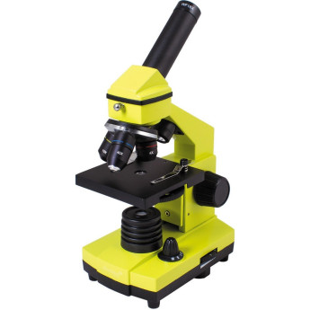 Микроскоп LEVENHUK Rainbow 2L PLUS, лайм