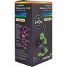 Микроскоп LEVENHUK Rainbow 2L PLUS Moonstone (Лунный камень) 69041